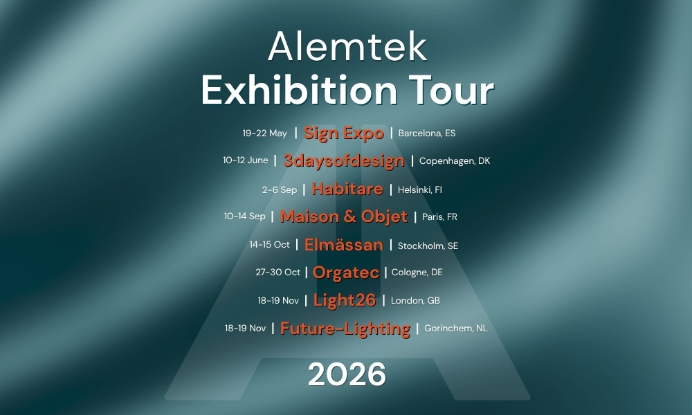 Alemtek Exhibition Tour