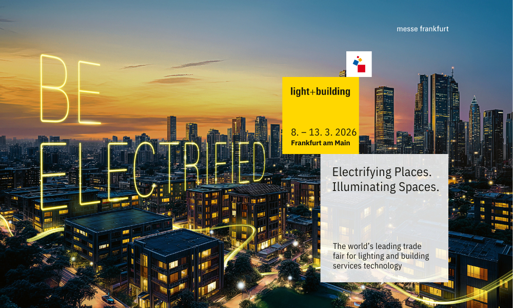 Light + Building in Frankfurt. Messe Frankfurt GmbH